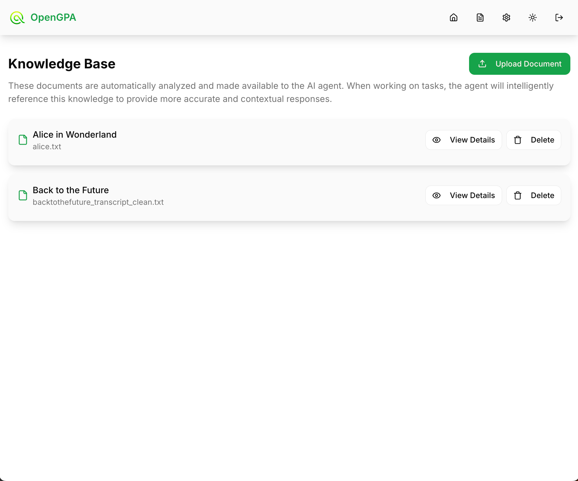 OpenGPA v0.3 - Getting Serious!