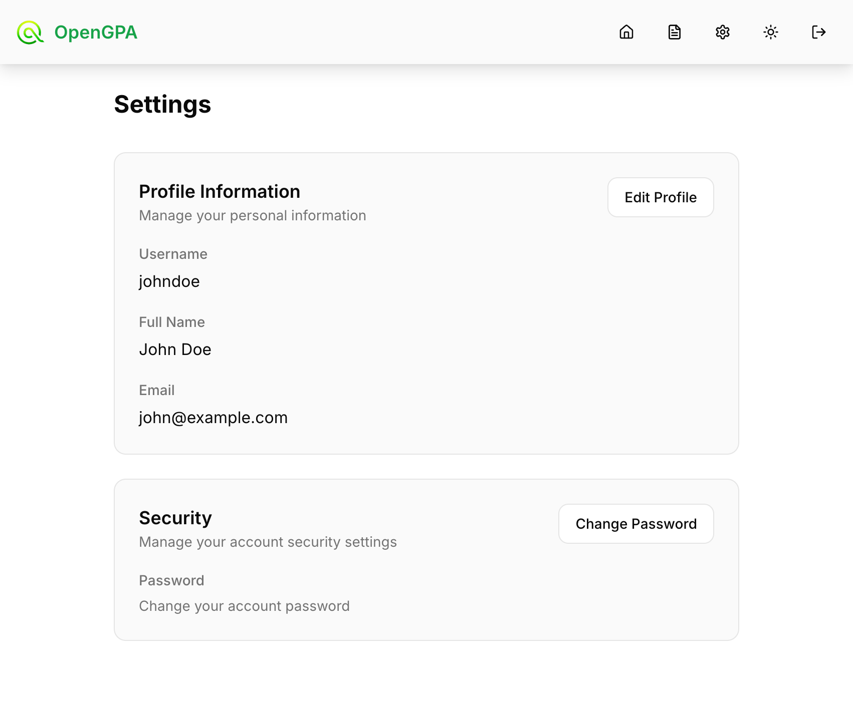 OpenGPA v0.3 - Getting Serious!